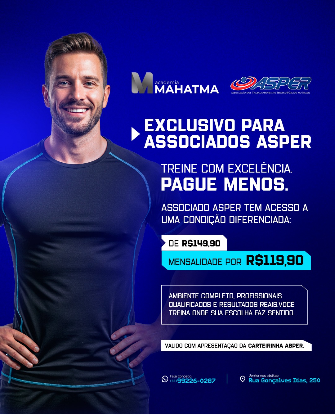 Parceiro ASPER: Mahatma